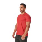 Camiseta Básica Masculina Vermelho