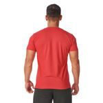 Camiseta Básica Masculina Vermelho