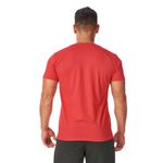 Camiseta Básica Masculina Vermelho