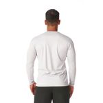 Camiseta Manga Longa Básica Masculina Branca