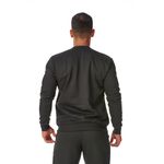 Moletom Masculino Gola Careca Preto