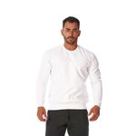 Moletom Masculino Gola Careca Branco