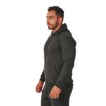 Moletom Masculino Canguru Preto com Capuz 