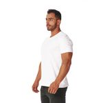 Camiseta Básica Masculina Branco