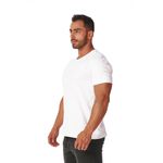 Camiseta Básica Masculina Branco