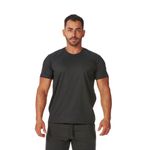 Camiseta Básica Masculina Preto