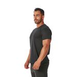 Camiseta Básica Masculina Preto