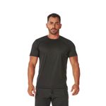 Camiseta Dry Fit Masculina Preta