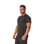 Camiseta Dry Fit Masculina Preta