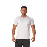 Kit 3 Camisetas Dry Fit Masculina Branca