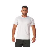 Kit 3 Camisetas Dry Fit Masculina Branca