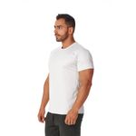 Kit 3 Camisetas Dry Fit Masculina Branca