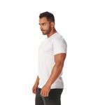 Kit 3 Camisetas Dry Fit Masculina Branca