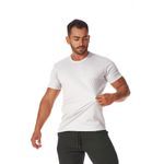 Kit 3 Camisetas Dry Fit Masculina Branca