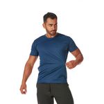 Camiseta Dry Fit Masculina Azul Marinho 