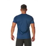 Camiseta Dry Fit Masculina Azul Marinho 