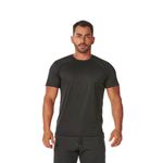 Kit 3 Camisetas Dry Fit Masculina Preto 