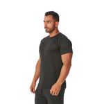Kit 3 Camisetas Dry Fit Masculina Preto 