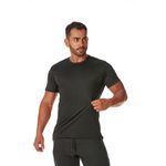 Kit 3 Camisetas Dry Fit Masculina Preto 
