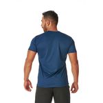Kit 3 Camisetas Dry Fit Masculina Azul