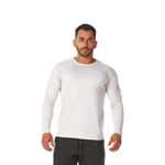 Kit 3 Camiseta sManga Longa Básica Masculina Cores 