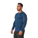 Kit 3 Camiseta sManga Longa Básica Masculina Cores 
