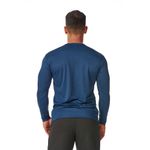 Kit 3 Camiseta sManga Longa Básica Masculina Cores 
