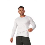 Kit 3 Camiseta sManga Longa Básica Masculina Cores 