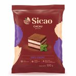 CACAU EM PO 100% 500G SICAO
