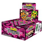 CHICLE BUZZY TATTOO TRIBAL MORANGO 360G RICLAN