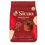 CHOCOLATE AO LEITE FACIL DERRETIMENTO 2.05KG SICAO