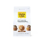 CHOC FLAKES SMALL MILK MONALISA 1KG BARRY CALLEBAUT