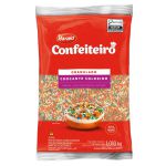 CHOC GRANULADO CROCANTE COLORIDO CONFEITEIRO 1.01KG HARALD
