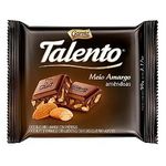 CHOC TALENTO MEIO AMARGO AMENDOAS 85G GAROTO