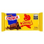 CHOCOLATE TABLETE CRUNCH 80G GAROTO