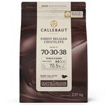 COBERTURA AMARGO 70.5% FACIL DERRETIMENTO 2.01KG CALLEBAUT