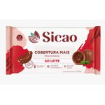 COBERT AO LEITE MAIS 2.1KG SICAO