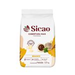 COBERTURA GOTAS BRANCA FACIL DERRETIMENTO 1.01KG SICAO