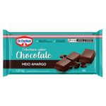 COBERTURA FRACIONADA PREMIUM CHOC MEIO AMARGO 1.01KG DR OETKER