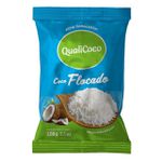 COCO RALADO FLOCADO 100G QUALICOCO