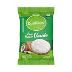COCO RALADO UMIDO E ADOCADO 100G QUALICOCO