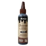 CORANTE CHOCO SOFT PRETO 50G MAGO