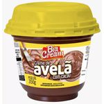 CREME DE AVELA COM CACAU 350G BIACREAM