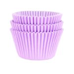 FORMA GREASY PEL CUPCAKE LILAS COM 45 UNIDADES MAGO