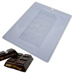 FORMA SILICONE BARRA DE CHOCOLATE ESPECIAL BWB