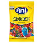 GOMA MINHOCAS BRILHO SWEETS 500G FINI