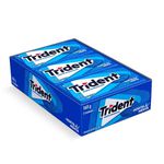 CHICLE TRIDENT HORTELA 21X8G