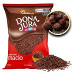 GRANULADO MACIO SABOR CHOCOLATE 500GR CACAU FOODS