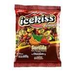 BALA DURA ICEKISS TENTACAO SORTIDA 500G CORY