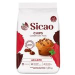 COBERTURA CHIPS AO LEITE 10KG SICAO